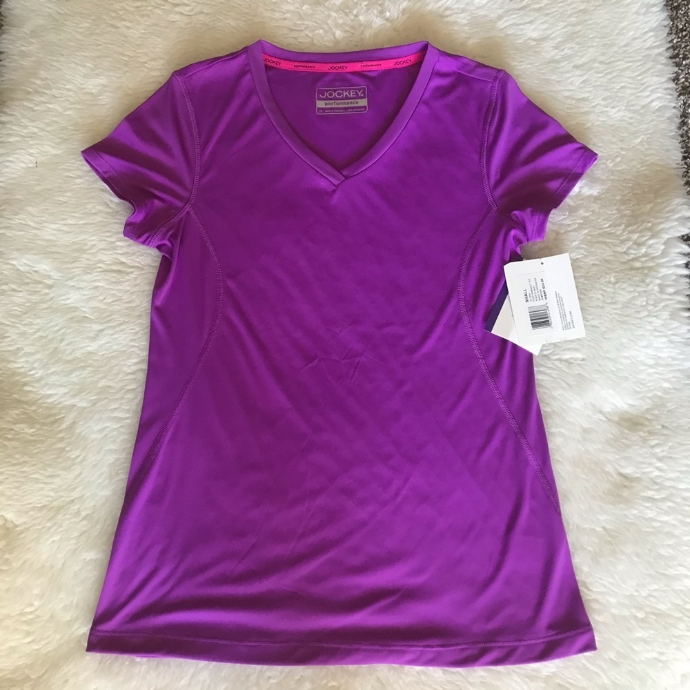 Women’s Jockey Sport shirt NWT size Small
